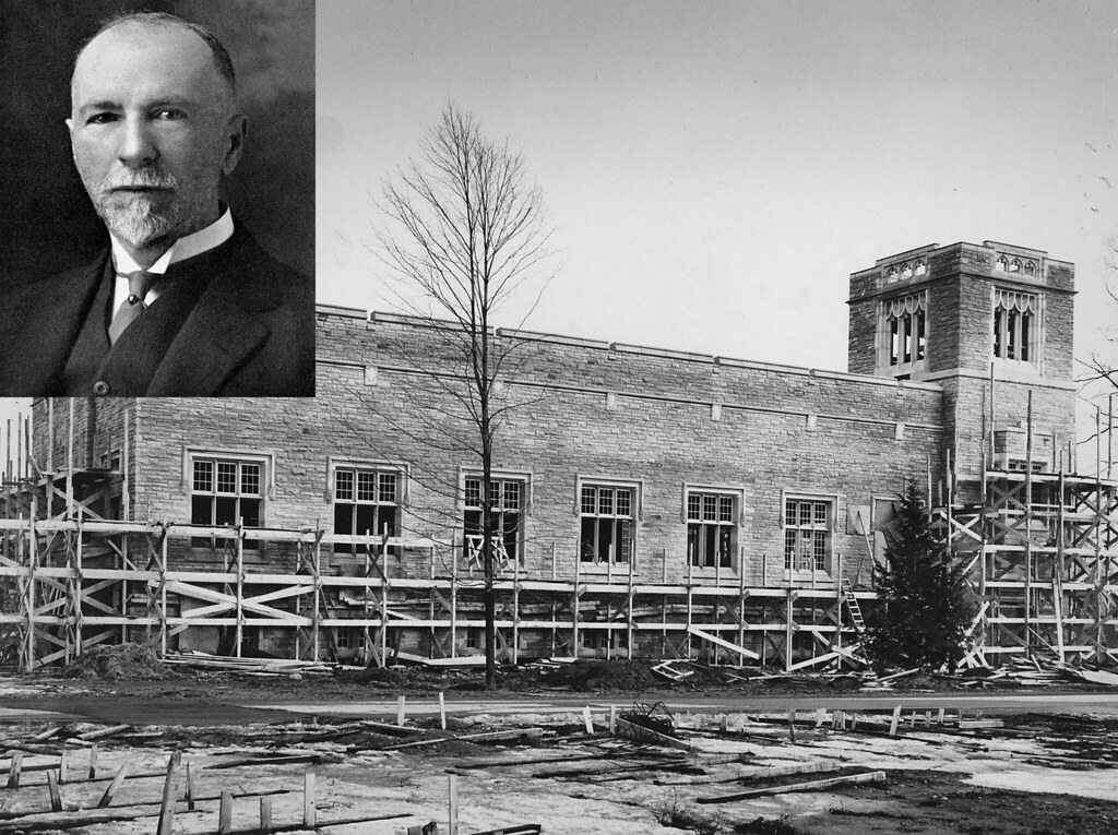 Flickr modal showcasing different historical photos at western university