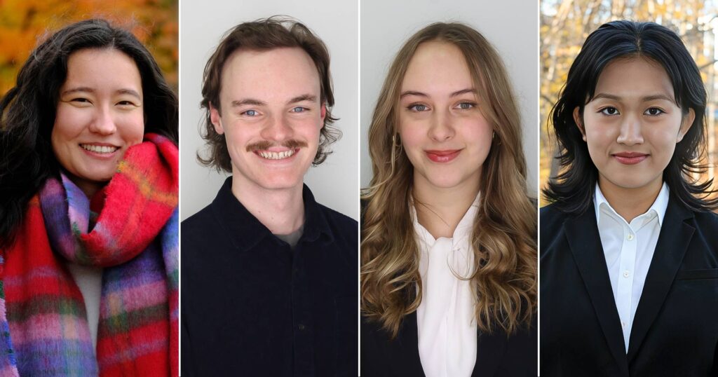 Global Undergraduate Awards Western's Global and Regional Winners 2025