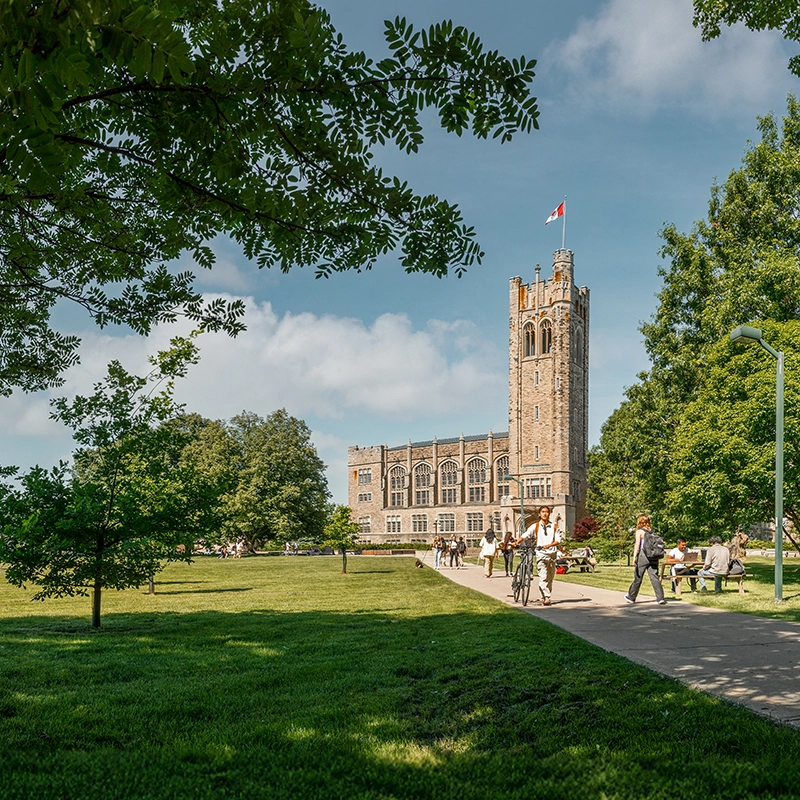 View of University College in the Summer